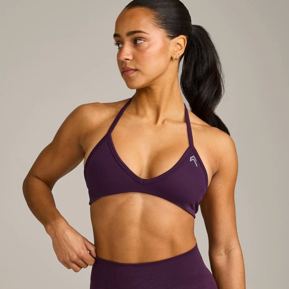 EnhanceLift™ Seamless Minimal Halter Neck Bralette